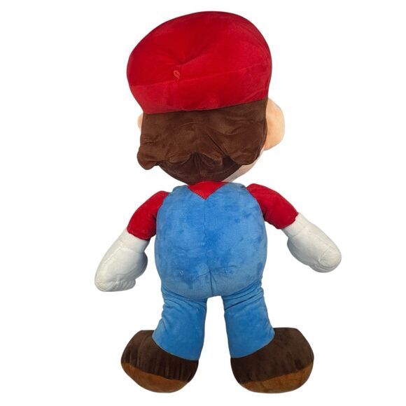 Super Mario Odyssey 24" Plush Nintendo 2021 Cappy Good Stuff Tag Excellent Cond - Picture 2 of 10